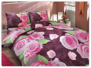 Комплект постельного белья Hobby Isabel фиолетовый